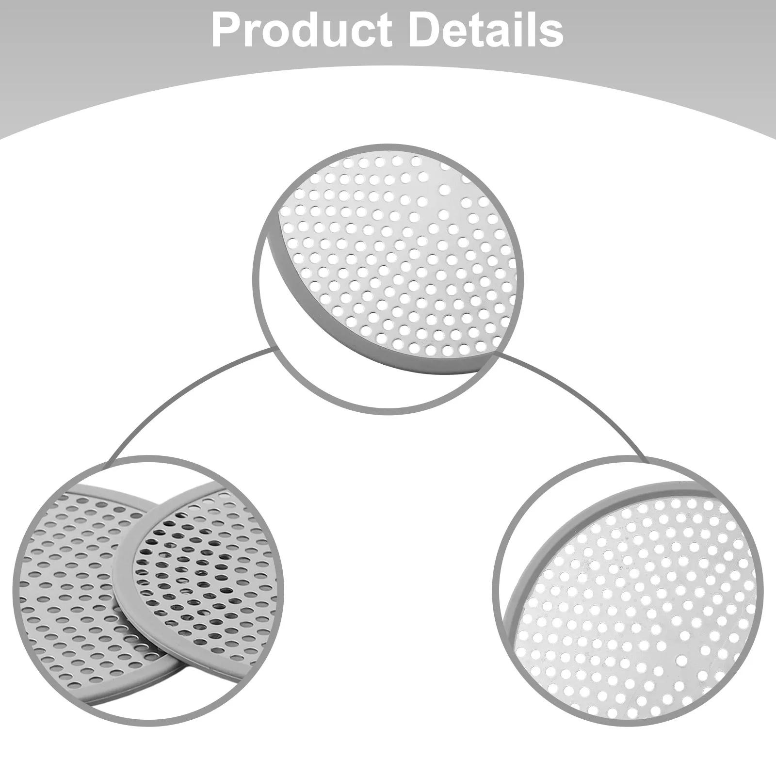 

Bathing Area Hair Trap Easy Clean Shower Hair Catcher Shower Strainer Rust-Resistant Materials Soft Silicone Edge China Mainland