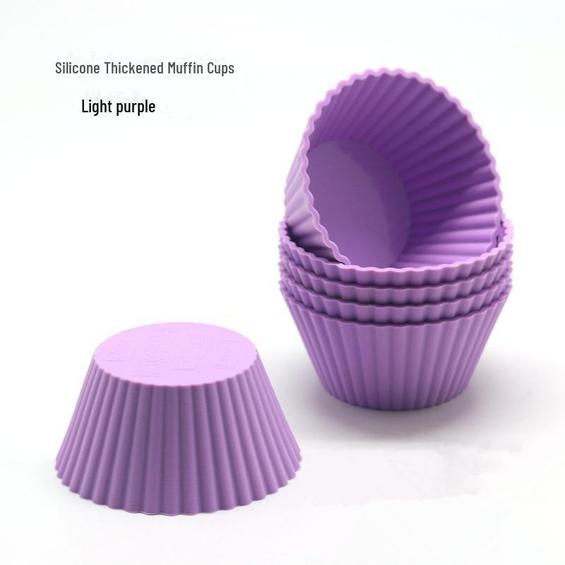 

Утолщенная силиконовая форма для кексов и рисовых пирогов для микроволновой печи/духовки