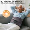 Wireless Electric Heating Waist Massage Belt Red Light Vibration Lumbar Brace Spine Decompression Massager Back Support Belt