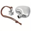 1PC Outdoor Hip Flask Portable Wine Pot Small Hip Flask Heart Shaped Flask Stainless Steel Wine Flask Water Bottle