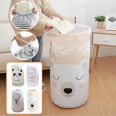 Quilt Dusts Bag Round Beam Mouth Quilt Storage Bag Quilt Finishing Bag Clothes Packing Bag