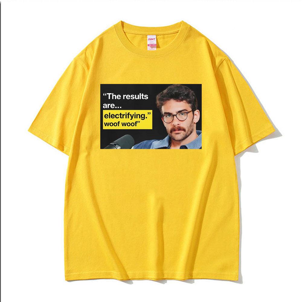 Hasan Piker Dog Funny Meme T-Shirt Men Women Clothing Fashion Oversized Hot Sale T Shirt Oversized High Quality O-Neck Tee Shirt