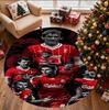 Liverpool F.C Pattern Round Rug, Indoor/Outdoor Mat, for Picnic, Gameroom, Bedroom, Office, Living Room, Home Decor Carpet, Birthday Gift