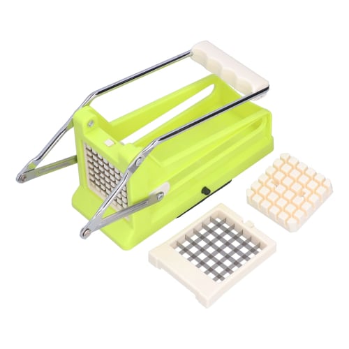 Entatial Potato Slicer, Long Handle Potato Chopper for Restaurants, Fruits, and Vegetables In the Kitchen