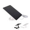 Kamera-Solarpanel, IP65, wasserdicht, Kamera-Ladegerät, 5 V, 4 W, hohe Effizienz für USB C