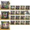 Versatile Cute And Humorous Dog Pillow Cover For Car Sofa And Home Office
