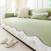 Summer Cool Sofa Cushion French Skirt Cool Seat Cushion  New Special-Shaped One-Piece Combination Sofa Cover