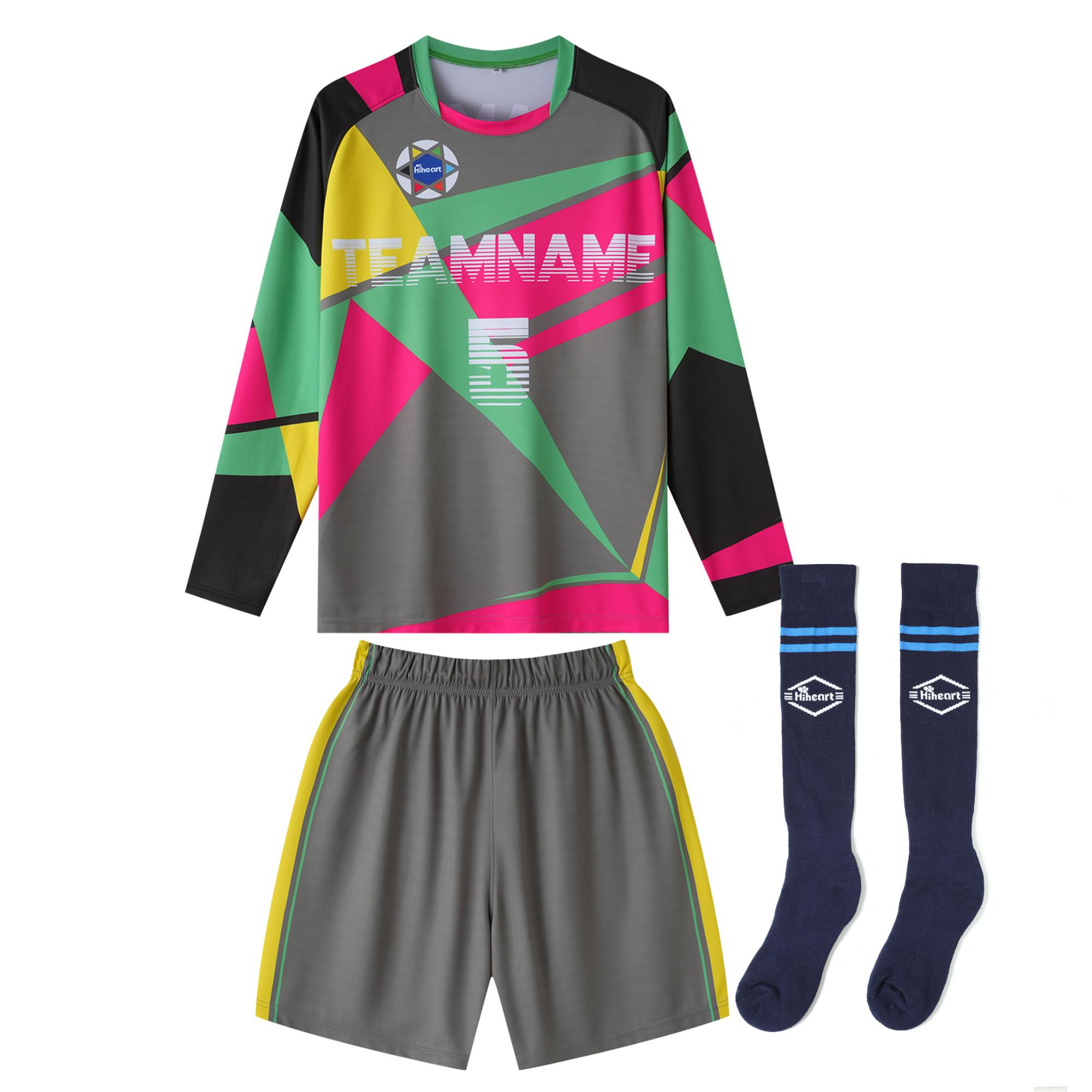 Wholesale Custom Soccer Uniforms Suit Quick Dry Jersey Soccer Wear Soccer Jerseys for Men S