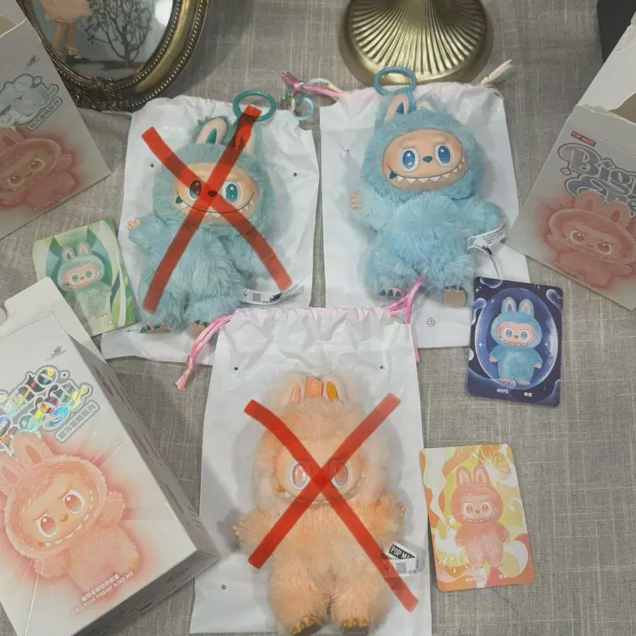 

Оригинальный Лабубу Зверь Простое Открытие