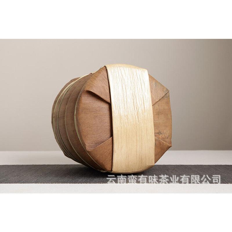 357г Баньчжан Пирог Старого Дерева Пуэр Спелый чай Юньнаньский чай Пуэр — фото 7