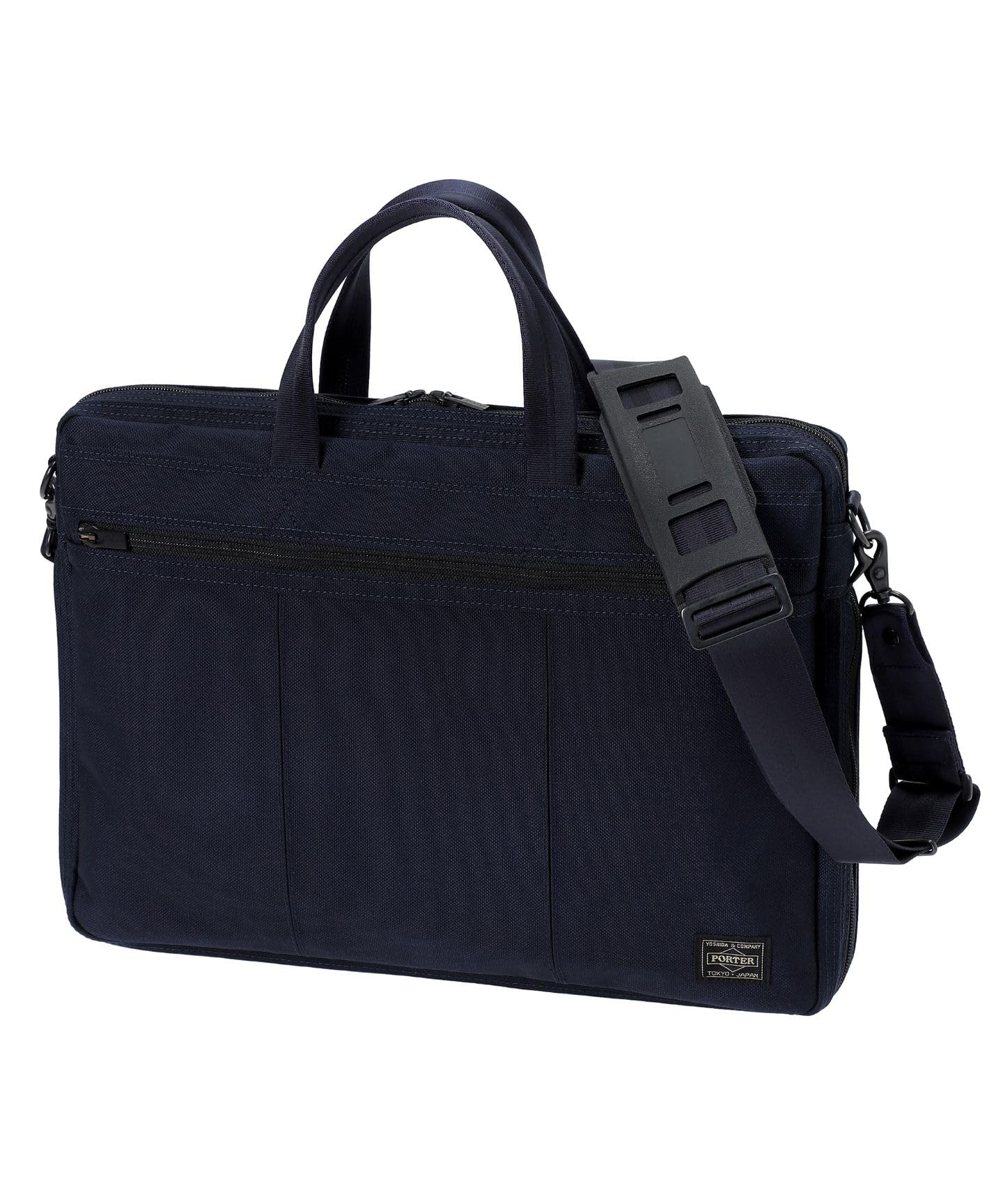 

Tension 2WAY Briefcase Navy [Porter] 627-17503