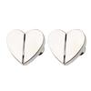 2/4/12/20Pcs Love Heart Curtain Magnet Closure Prevent Light Leaking Magnetic Curtain Clip Heavy Duty Alloy Thin Drapery Curtain Weight Magnet Holder