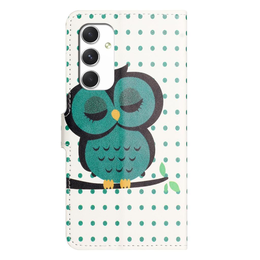 For Samsung Galaxy A16 5G/A16 4G Case Pattern Print PU Leather Wallet Phone Cover