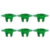 6/12Pcs Sprinkler Head Protector Protective Sprinkler Sprayer Guard For Garden Yard Pathway Backyard Poolside