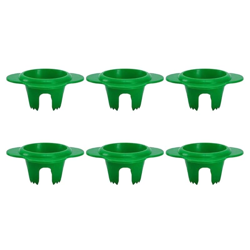 

6/12Pcs Sprinkler Head Protector Protective Sprinkler Sprayer Guard For Garden Yard Pathway Backyard Poolside
