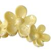 Hair Claw Three-Dimensional Flower Design Large Shark Clip Buns Half-Tied Hair Back Head Hair Claw Commuting Hair Accessories