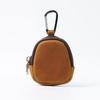 Genuine Leather Cowhide Coin Purses With Keyring Coin Pouch Fashion Small Purses