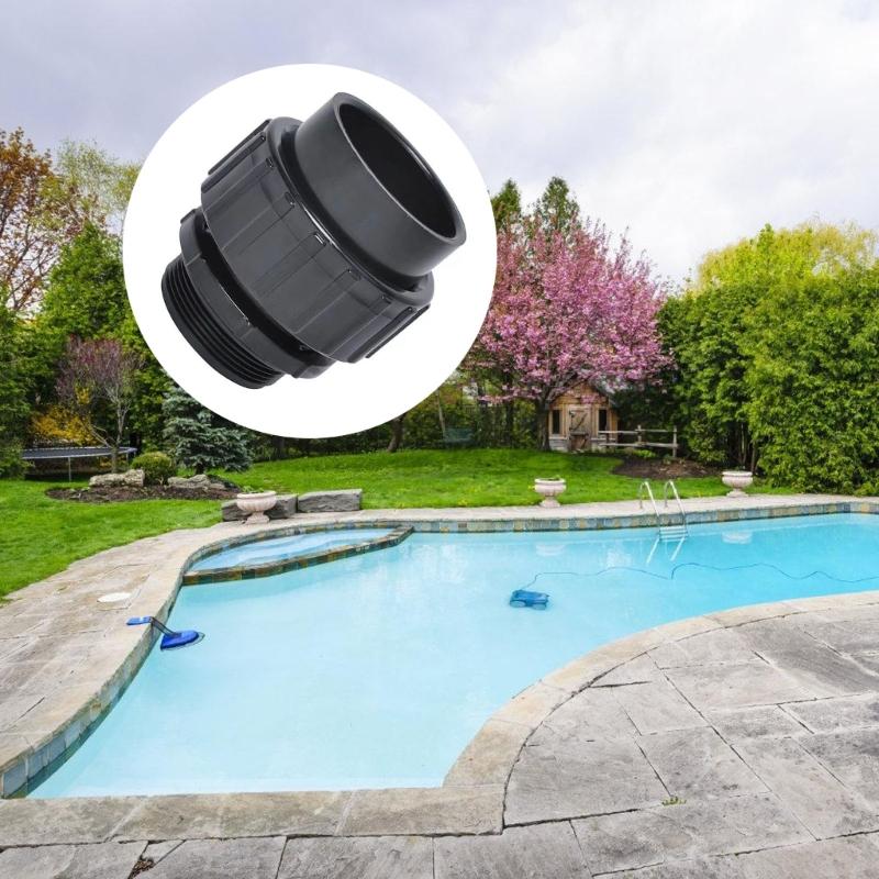 Remplacement Universel de Connecteur de Tuyau de Pompe 1,5 pouce à 2 pouces Connecteur de Système de Piscine Pour Pompes de Piscine Durable
