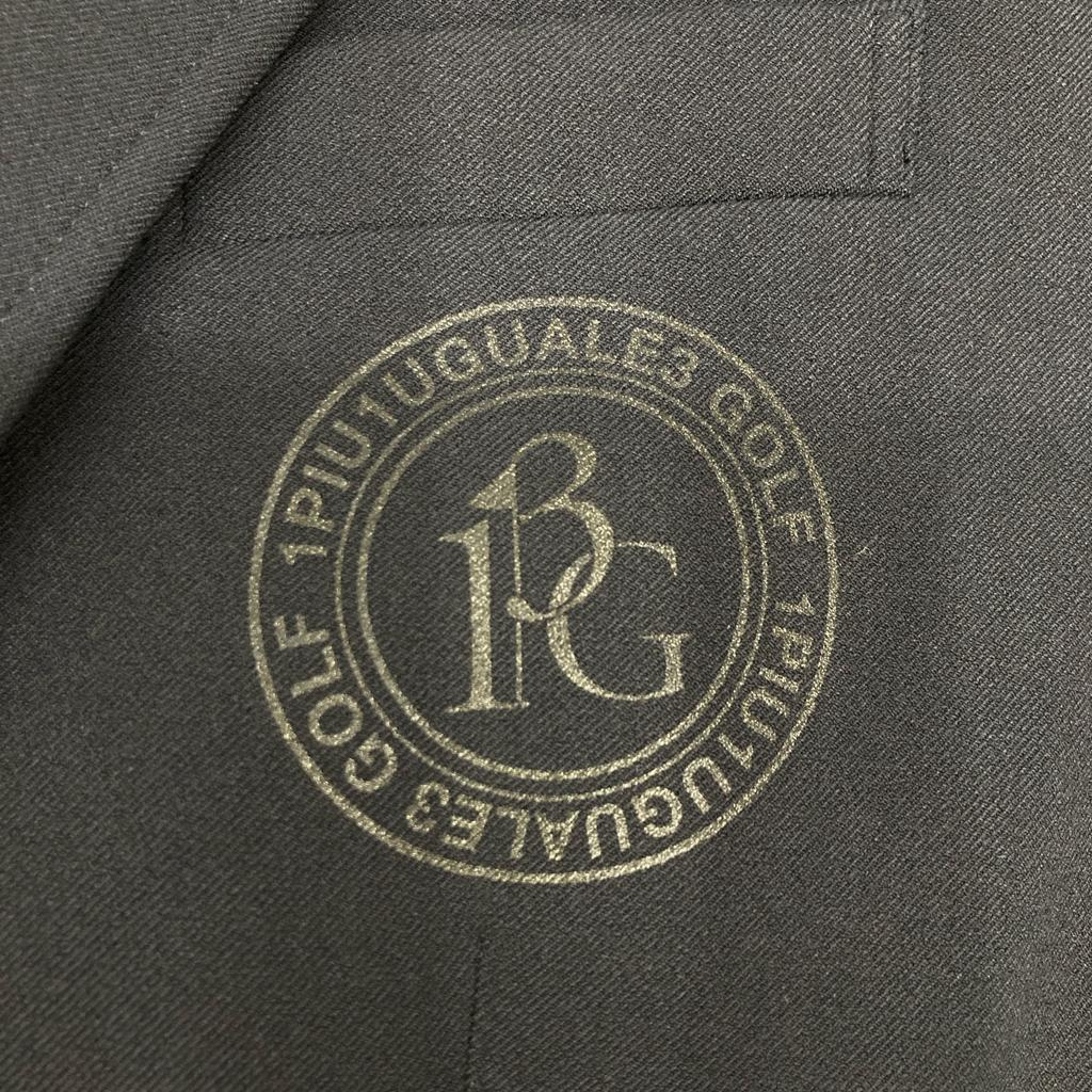 1piu1uguale3 [GOLF][×Del Piero] GDB003 Navy Tailored Jacket Jacket V NavyUsed