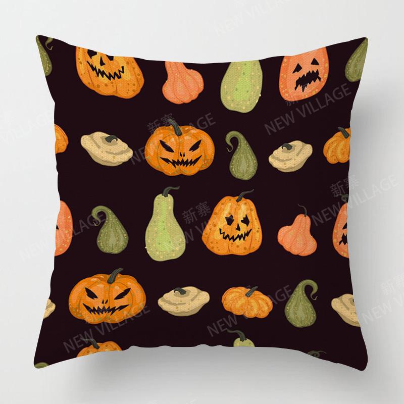 Decorative Cushion Home Living Room Decor Throw Pillow Cover 40*40 40X40Cm 60X60Cm 45X45Cm 50X50Cm Plant Halloween Autumn Funny