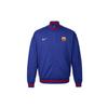 Dri-FIT Soccer FW/AW25 Anthem Barcelona Football Club Versatile Comfortable Trendy Fashion Stand-Up Collar Jacket Men Jackets HJ6374-455