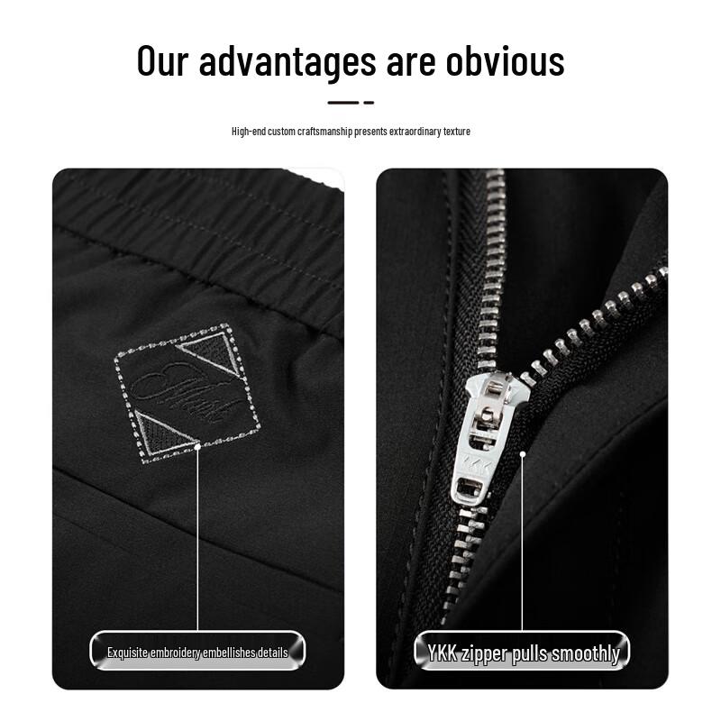 Mark Fairwhale Men's Quick-Dry Tapered Casual Pants