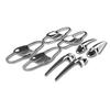 Car Styling ABS Chrome Door Handle & Bowl Decoration Covers Trims For Toyota RAV4 2013-2017