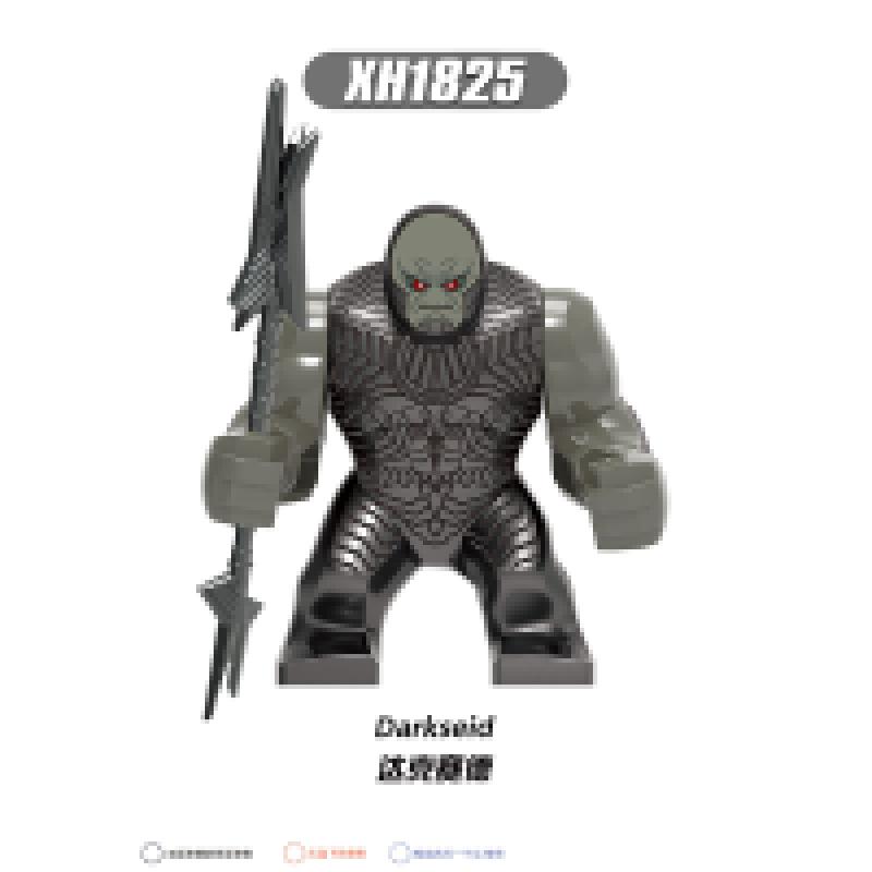 X0327 Seria Superbohaterów Edukacyjne Klocki Budowlane Mini Figurki Zabawka dla Dzieci, Pojedyncze Opakowanie, Kreatywny Montaż DIY, Kolekcjonerski Prezent dla Chłopców i Dziewczynek