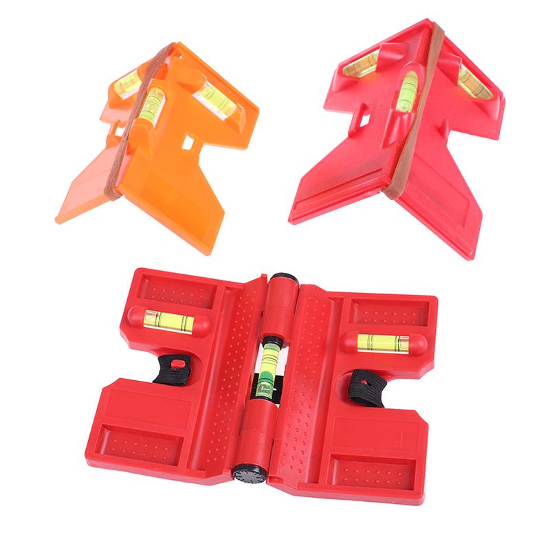 Foldable Cylinder Level High-Precision Pipeline Spirit Bubble Level For Pipe