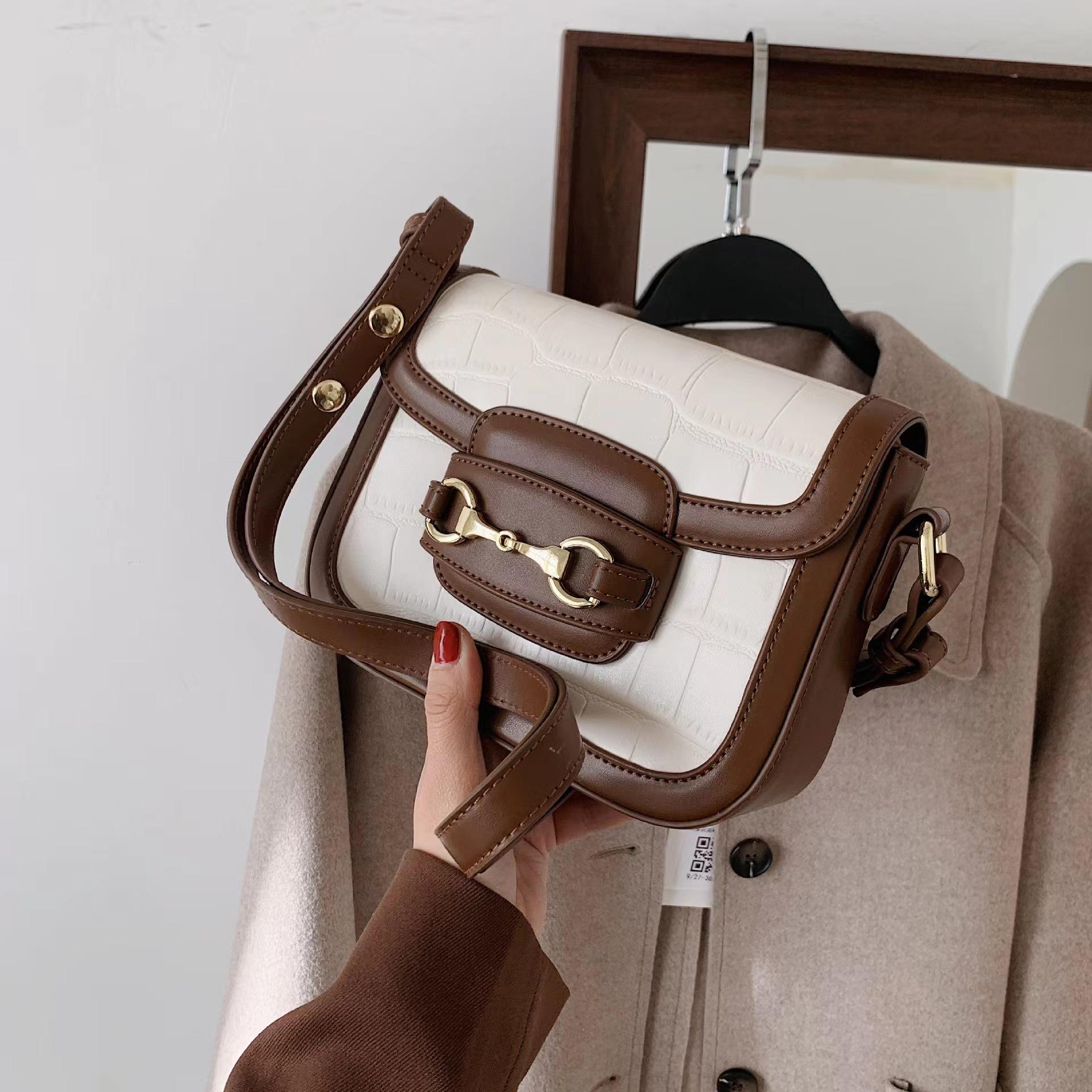 

Сумки женские модные текстурированные наплечные сумки квадратные сумки в иностранном стиле с каменным узором