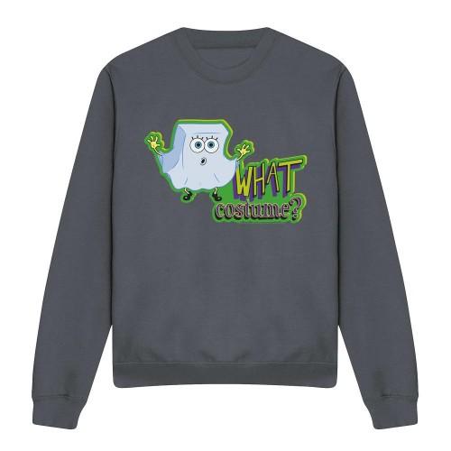 SpongeBob SquarePants Unisex Adult What Costume? Sweatshirt