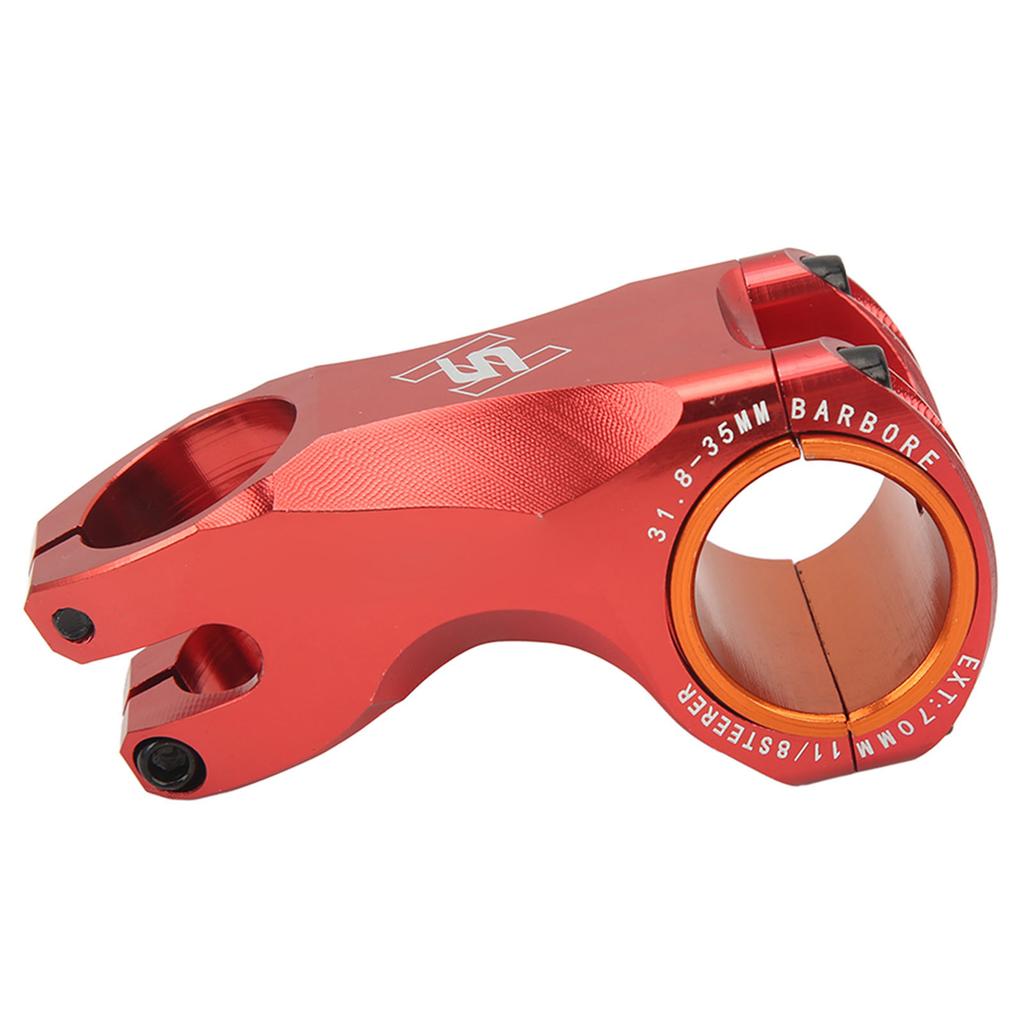 Představec na kolo Zdvih řídítek 70MM Ultralehký ?17 Stupňů pro 35MM 31.8MM Řídítka pro Silniční Kolo