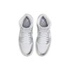 Sneakers Air Jordan 1 Mid SE Argento Metallizzato da Donna Bianco Grigio Lupo FN5031-100