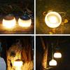 Multifunctional Camping Lantern USB Rechargeable Silicone Material USB Charging Tent Light Waterproof Warm Lighting