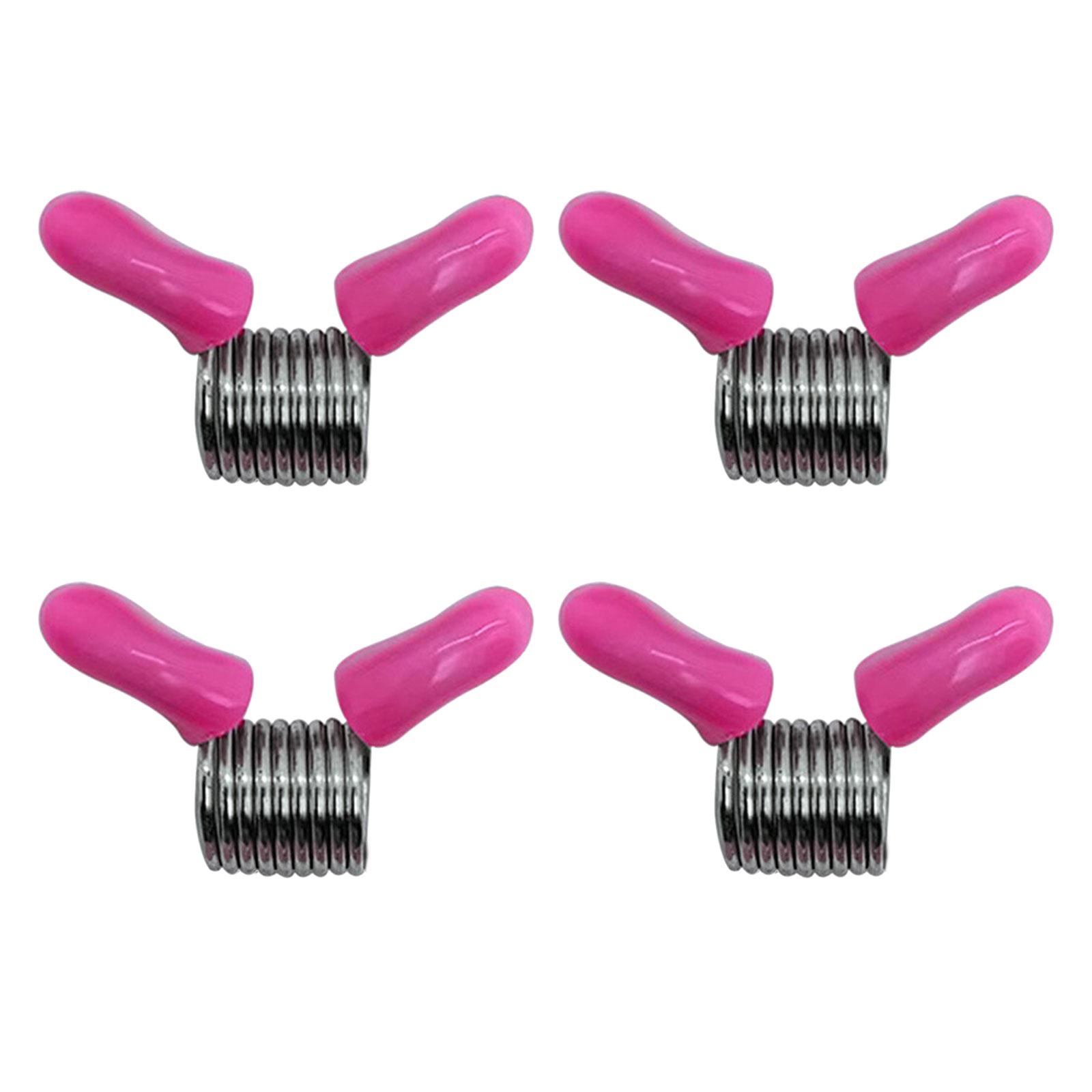 

Набор из 4 фиксаторов для бусин, держателей для бусин, инструмента для изготовления ювелирных изделий, текстура сплава, подходящая для бисероплетения и рукоделия S