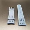 Used Genuine Citizen BJ7007-02L , Leather Band for 4-R009231 22mm Blue 59-R50335