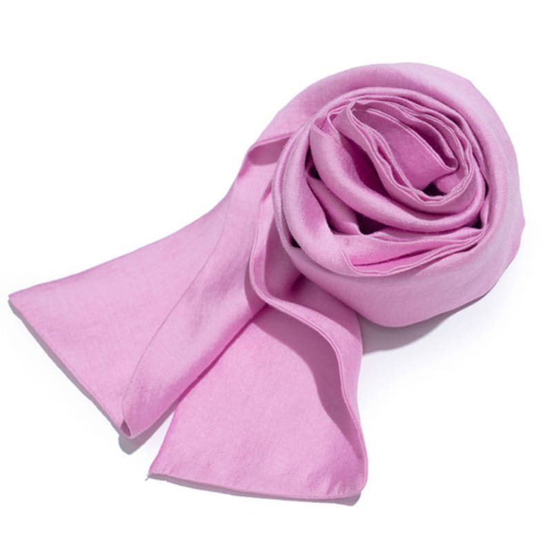 YGBM Modal Bow Ribbon Scarf_Y11YAX001