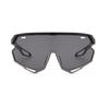 Black Polarized Sports Sunglasses for Cycling, Skiing, and Mountaineering – Large Frame, Windproof, UV Protection