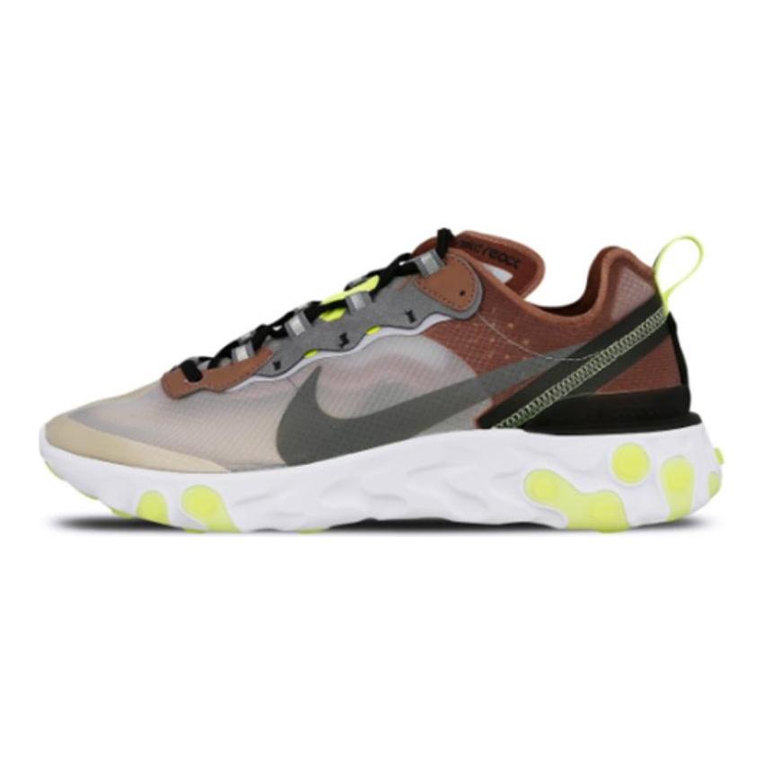 Nike React Element 87 'Desert Sand' Sneakers AQ1090-002