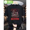 Men's Marco Bezzecchi Racing Pattern T-shirt - A Casual Round Neck Shirt Suitable for Motorcycle Enthusiasts