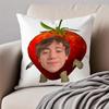 Latin Handsome Singer PPaulo Londra Cushion Cover Pillowcase Antidustmite Invisible Zipper Short Plush Sofa Cushion