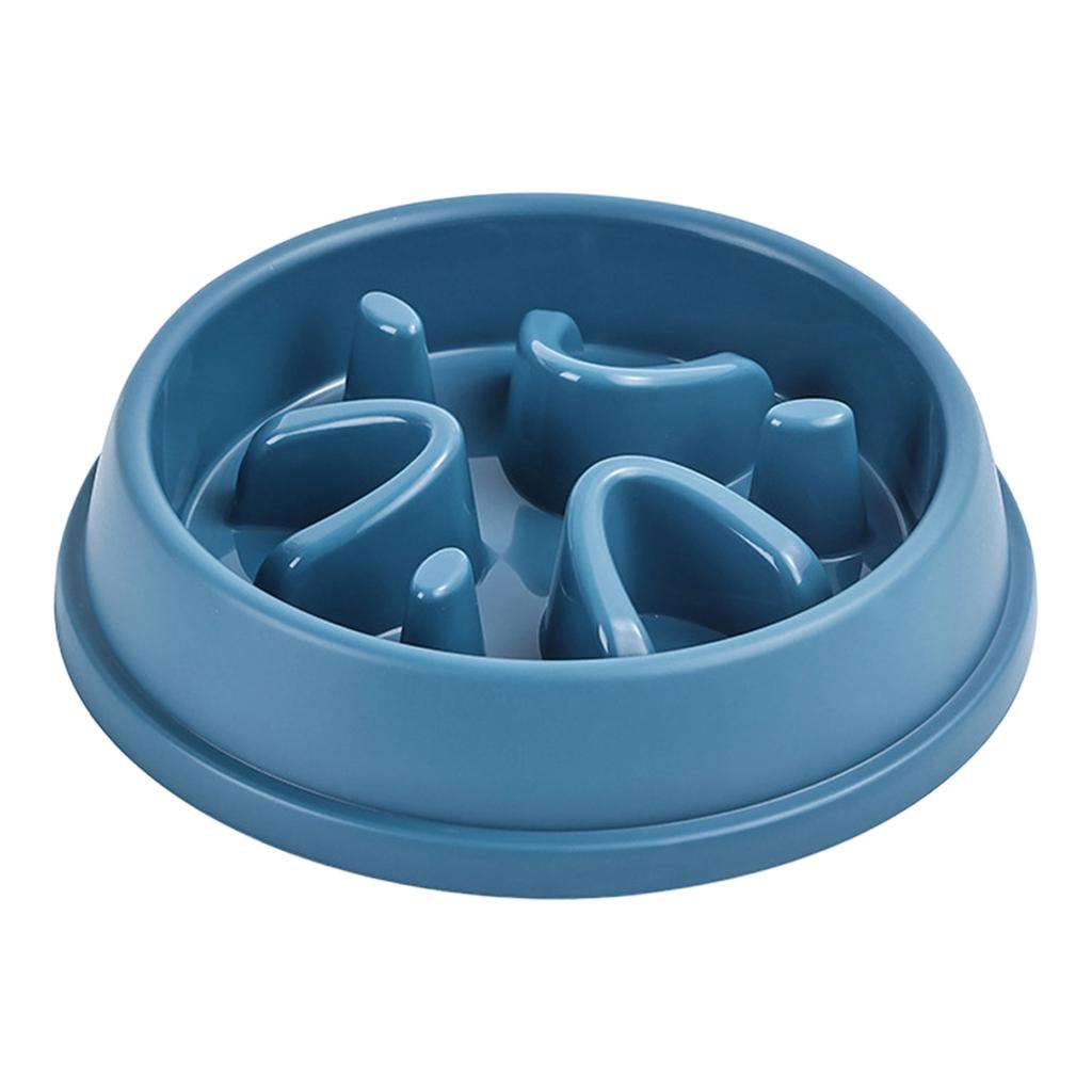 Slow Feeder Dog Bowls, Dishwasher Microwave Safe Puppy Puzzle Bowl With Non- Design For Eating