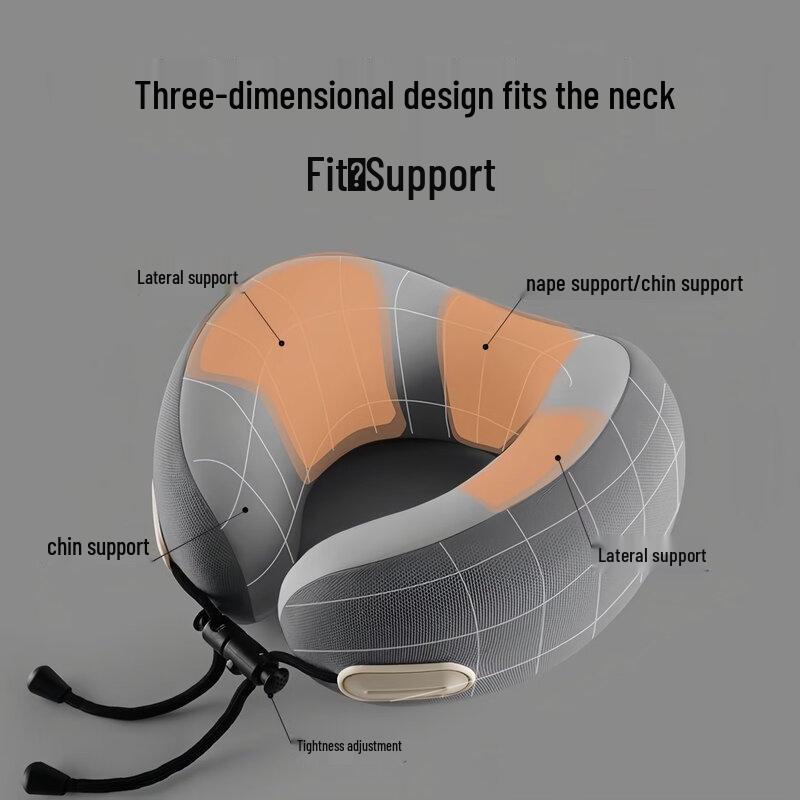 Kashicong Portable U-Shaped Neck Pillow