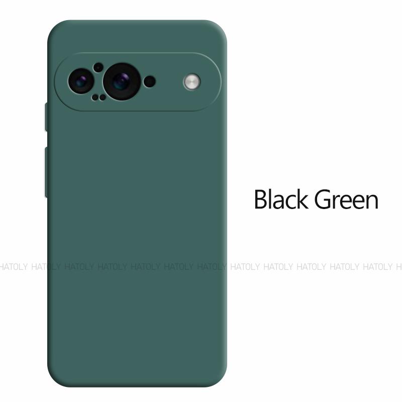 

Чехол для Google Pixel 9 Чехол-бампер для Google Pixel 9 Противоударный жидкий силиконовый чехол-накладка из ТПУ для телефона Google Pixel 9 Pixel 9