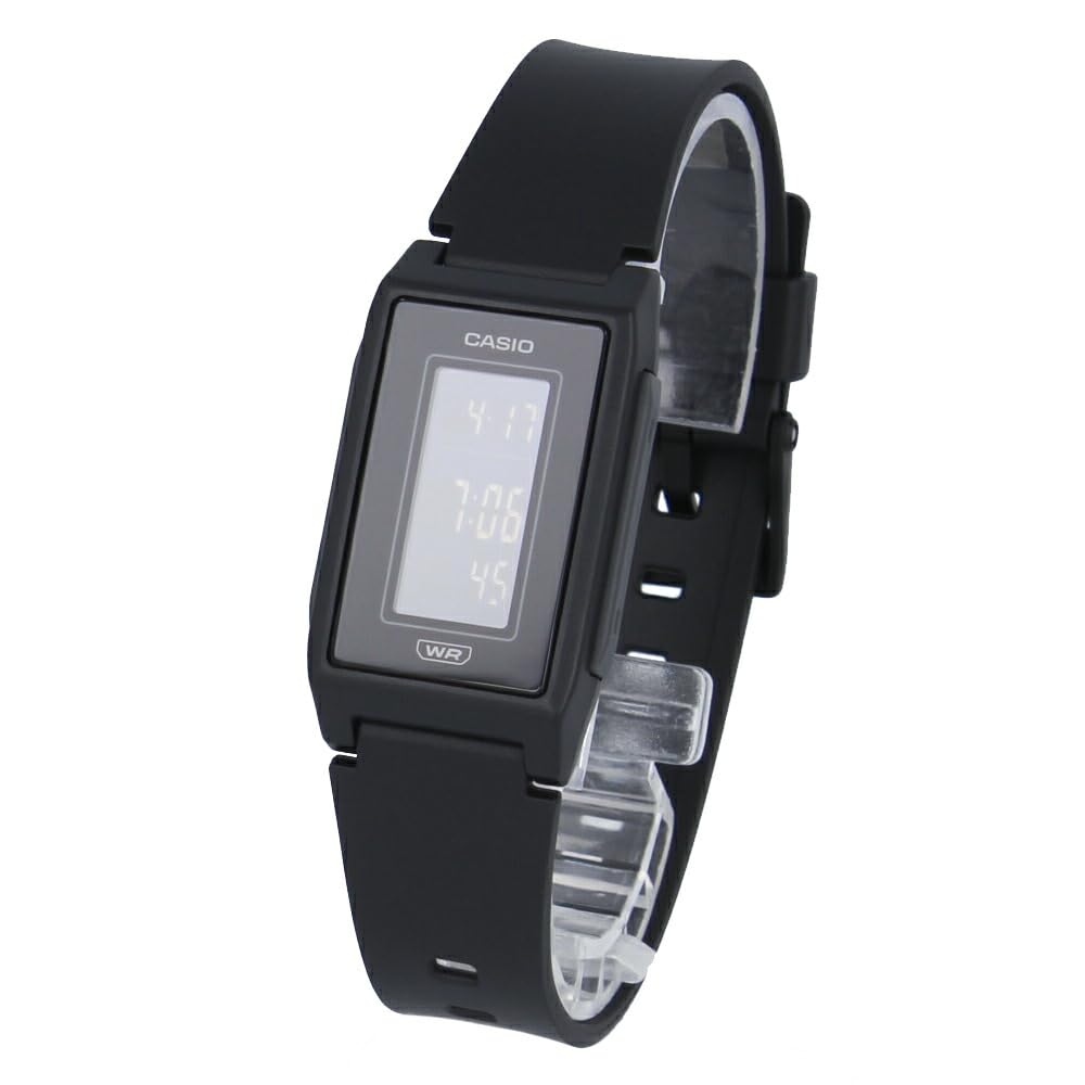

CASIO Casio Casio Standard Cheap Casio Chipkashi Watch Ladies Quartz Digital Resin Black LF-10WH-1 [Item]
