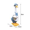 Garden Statue Decoration Sculpture Cartoon Duck Statue for Yard Garden Patio