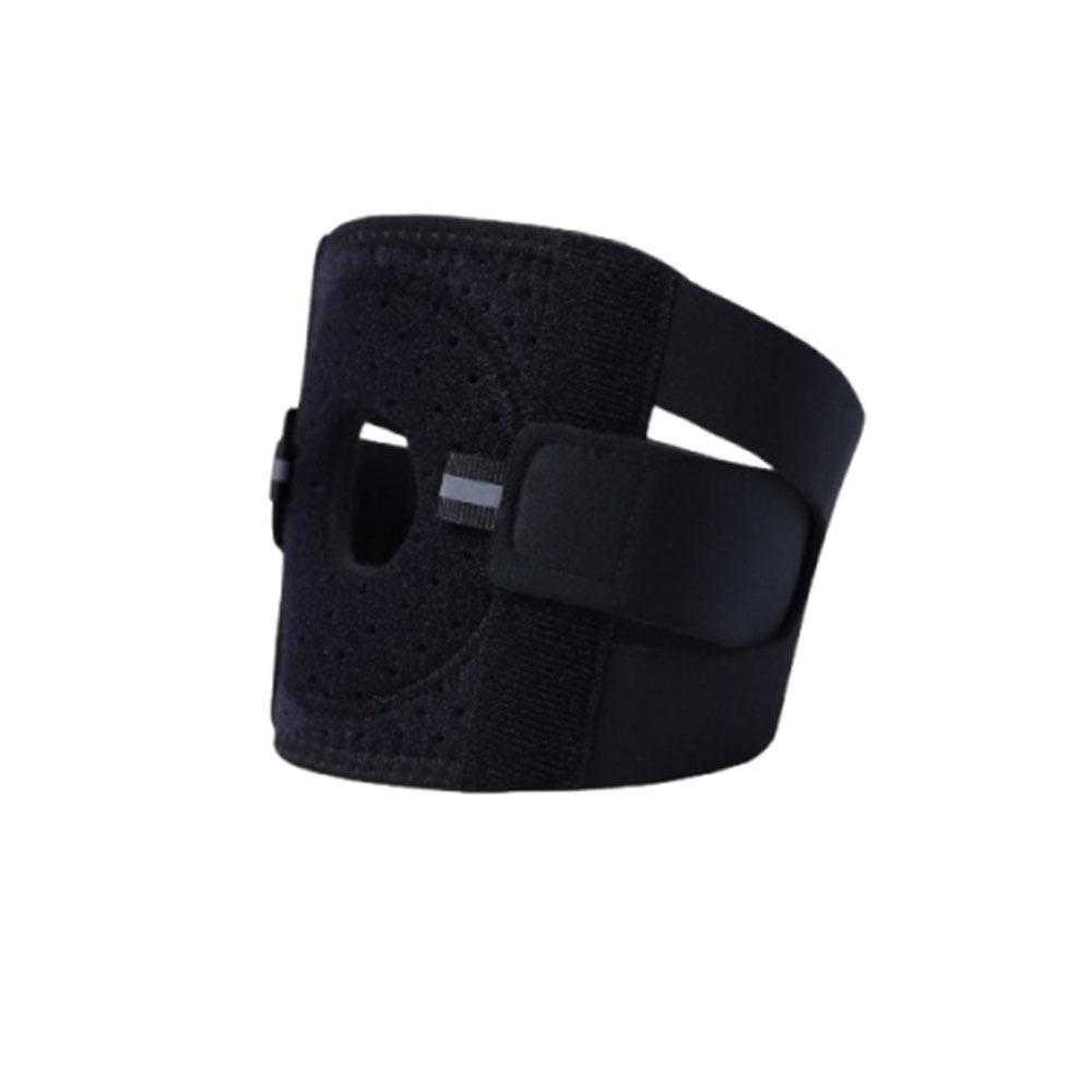 Breathable Patellar Tendon Support Elastic Knee Pad Fitness Gear Sports Knee Brace  Cycling