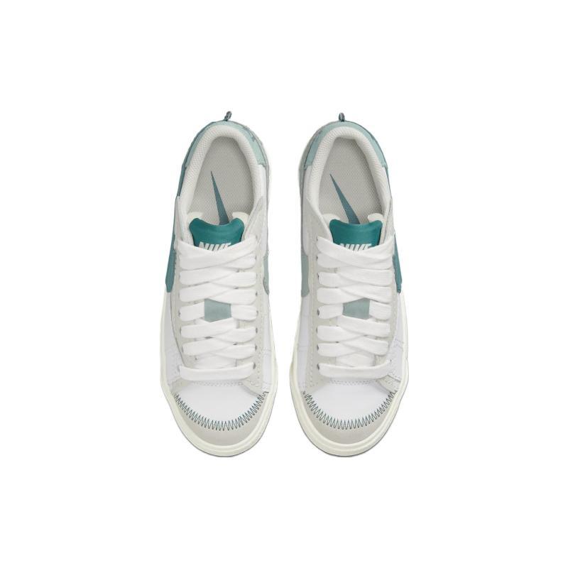 Nike Blazer Low '77 Jumbo 'White Teal' Women's Sneakers Skateboard Shoes DQ1470-106