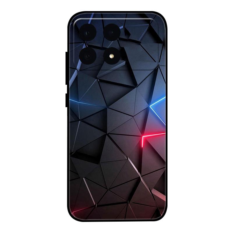 For Poco F8 Pro Case Soft Silicone Painted Shockproof Back Cases For Xiaomi Poco F8 Pro pocoF8 Pro Cover TPU Coques Cute Cartoon