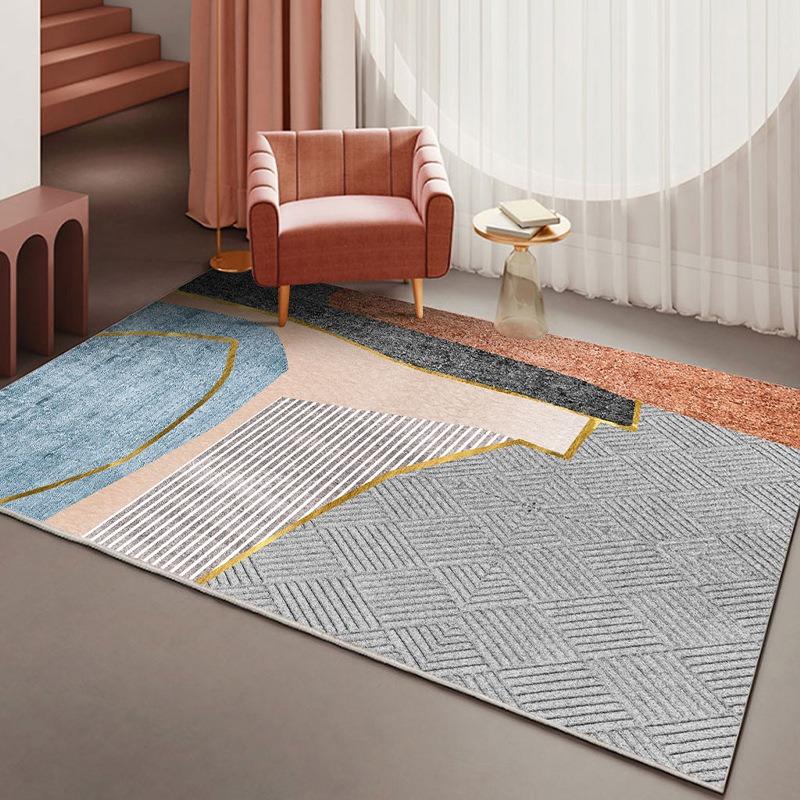 Carpet Living Room Dirt Resistant Easy To Clean Modern and Simple Sofa Coffee Table Blanket Home Bedroom Bedside Blanket Beauty